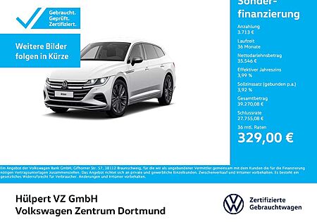 VW Arteon gebraucht kaufen VW Arteon Volkswagen Shooting Brake 2.0 ELEGANCE 4X4 LEDER AHK