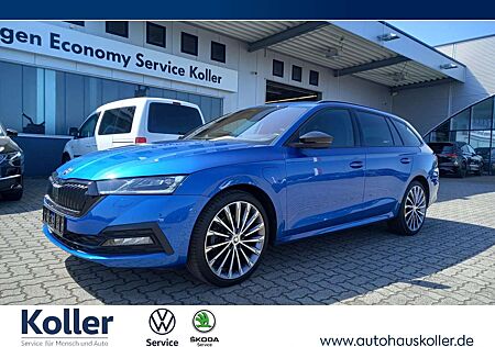 Skoda Octavia Combi 1.4 TSI iV DSG Sport STDHZ Navi LED