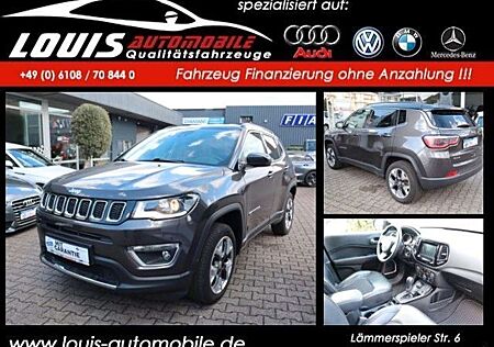 Jeep Compass Limited 4WD Leder/Navi/Autom./SHZ/Lenkrh
