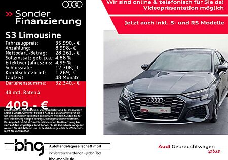 Audi S3 TFSI quattro S tronic MatrixLED HUD