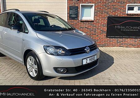 VW Golf Plus Volkswagen Match 1.2 TSI 1. Hand Wenig KM Scheckheft Gepflegt