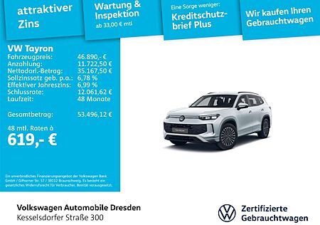 VW Tayron Volkswagen 2.0 TDI DSG 4M Life AHZV Kamera Navi LED