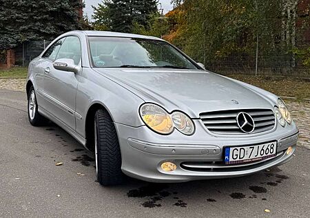 Mercedes-Benz CLK 320 Coupe Elegance