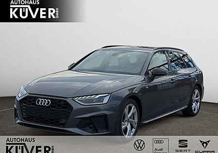 Audi A4 gebraucht kaufen Audi A4 Avant S-line 40 TDI S-Tronic Navi+ACC+Pano+18
