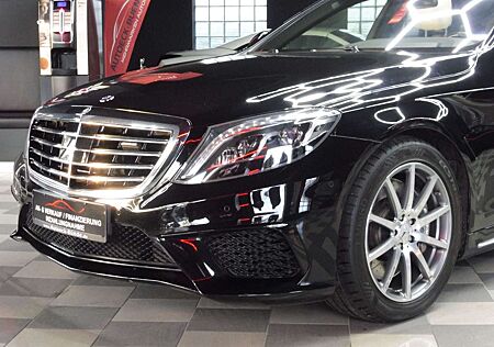 Mercedes-Benz S 63 AMG 4Matic Lang Pano/Burmester/Fond-Entert