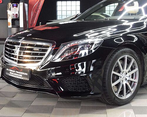 Mercedes-Benz S 63 AMG 4Matic Lang Pano/Burmester/Fond-Entert