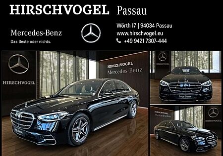 Mercedes-Benz S 580 4M AMG-Line+AIRMATIC+DISTRO+Pano+Sitzklima