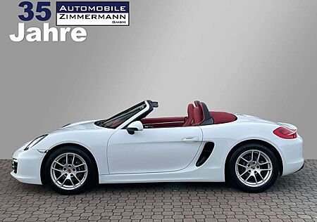 Porsche Boxster 981 *Scheckheft*Wenig-KM*Navi*Leder*Schalt