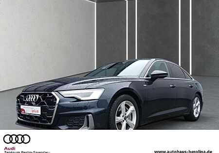Audi A6 Lim. 50 TDI S line qu. *PANO*HuD*MATRIX*360°*