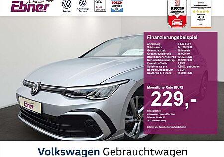 VW Golf Volkswagen VIII R-LINE 1.5 eTSI DSG ACC+NAVI+APP+LED+SITZHZG+