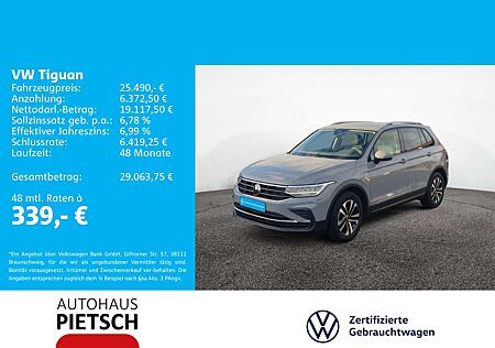 VW Tiguan Volkswagen 1.5 TSI Life