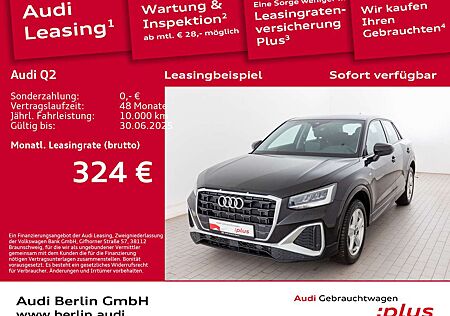 Audi Q2 S line 35 TFSI S tr. VIRTUAL NAVI PDC
