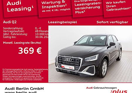 Audi Q2 S line 35 TFSI S tr. VIRTUAL NAVI PDC