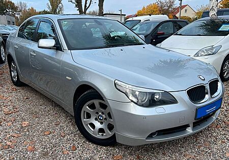 BMW 525 i*Klima*SHZ*Navi*SHD*Leder*TÜV NEU