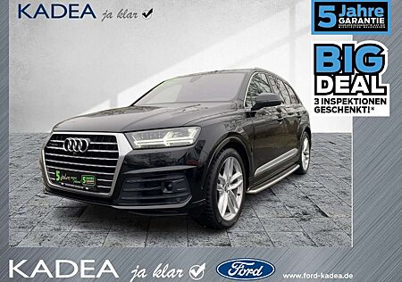 Audi Q7 3.0 50 TDI quattro 7-Sitzer|AHK|Schiebedach|