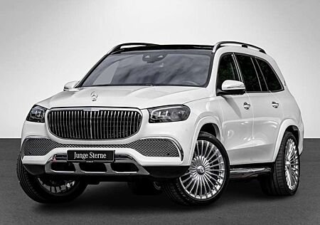 Mercedes-Benz GLS 600 Maybach Pano/Fond-Entertain/AHK/HUD/Airm