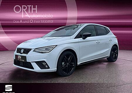 Seat Ibiza FR Black Edit 1.0TSI DSG+PANO+SHZ+FULLLED