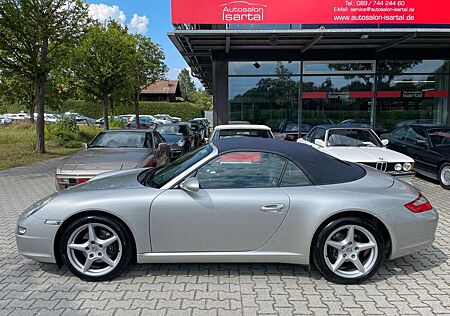 Porsche 997 C2 Cabrio -1. dt. Hand -39tkm!