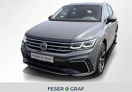 VW Tiguan Volkswagen 2.0 TDI DSG 4M R-Line AHK Matrix Nav RüKa