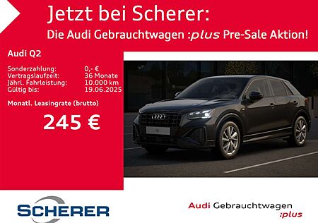 Audi Q2 S line 35 TFSI MATRIX NAVI AHK RFK EPH+