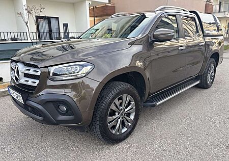 Mercedes-Benz X 250 d 4MATIC Automatik Kofferraumaufbau Anhängerk