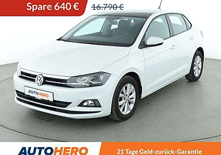VW Polo Volkswagen 1.0 TSI Highline Aut.*NAVI*ACC*CAM*PDC*SHZ*