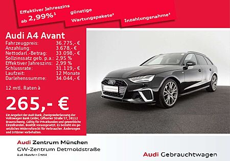 Audi A4 40 TDI S tronic S line B&O/Navi+/SitzHz