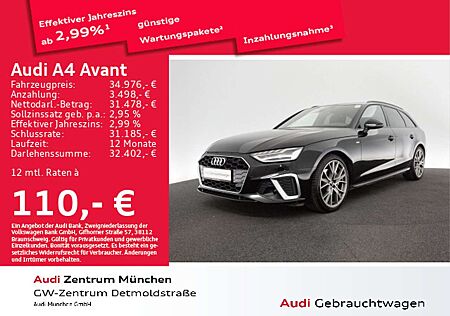 Audi A4 40 TDI S tronic S line B&O/Navi+/SitzHz