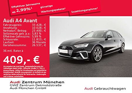 Audi A4 40 TDI S tronic S line B&O/Navi+/SitzHz