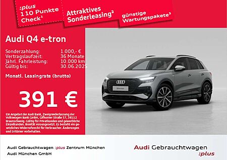 Audi Q4 e-tron 45 S line AHK/20"Zoll/ACC