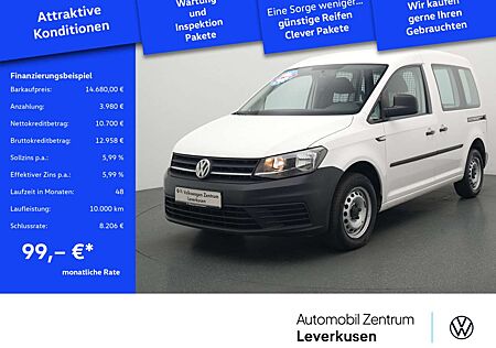 VW Caddy Volkswagen TSI Kasten STANDHZ AHK W-LAN PDC KLIMA