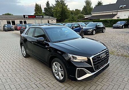 Audi Q2 40 TFSI quattro S LINE-LED-NAVI-DAB-KAM-1HAND