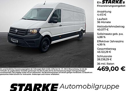 VW Crafter Volkswagen 35 Kasten 2.0 TDI Autom. HD LR L4H3
