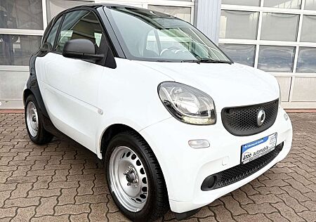 Smart ForTwo coupe Basis 45kW Klima/Bluetooth