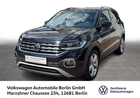 VW T-Cross Volkswagen 1.0 TSI DSG Style Navi LED Climatronic C