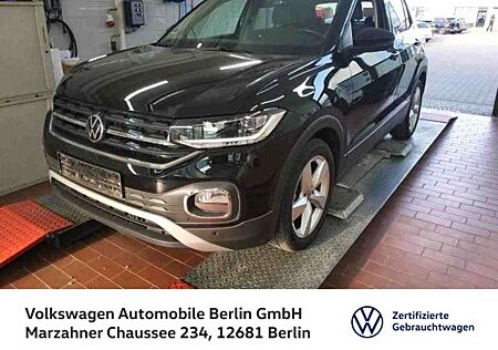 VW T-Cross Volkswagen 1.0 TSI DSG Style Navi LED Climatronic C