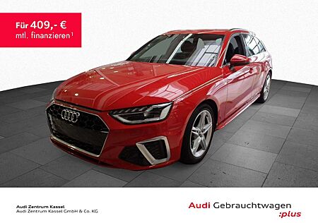 Audi A4 40 TDI S line Matrix Navi Kamera AHK