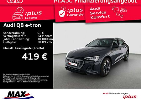 Audi Q8 e-tron 50 QUATTRO S LINE +MATRIX+REMOTE+360°+
