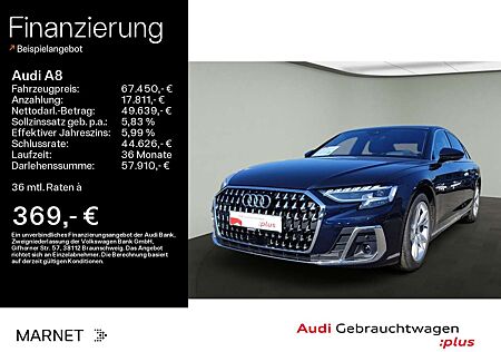 Audi A8 50 TDI quattro*Navi*Matrix*B&O*HUD*PDC*Pano*V