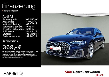 Audi A8 50 TDI quattro*Navi*Matrix*B&O*HUD*PDC*Pano*V