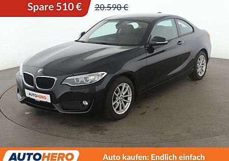 BMW 220d 220 Advantage Aut.*BI-XENON*TEMPO*PDC*SHZ*
