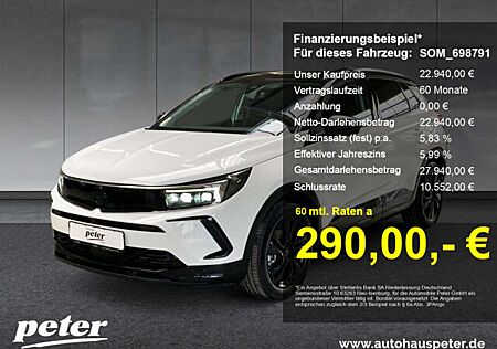 Opel Grandland 1.2 Turbo GS Line Klimaautomatik Alcanta