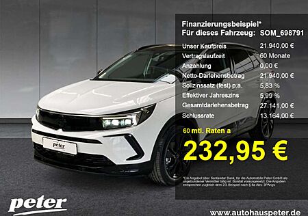 Opel Grandland 1.2 Turbo GS Line Klimaautomatik Alcanta