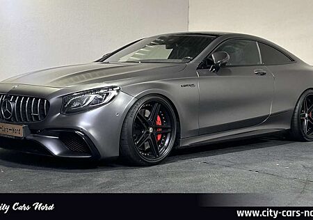 Mercedes-Benz S 63 AMG 4M Coupé-SWAROWSKI-Exklusive-3DBURM-360