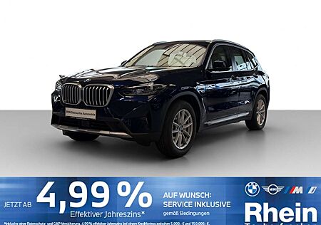 BMW X3 xDrive30e LED*NaviProf*ACC*HUD*Parkassist