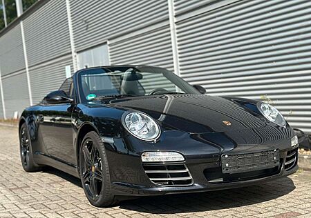 Porsche 997 Carrera 4 Cabrio, Triple Black, PDK ,Klappe