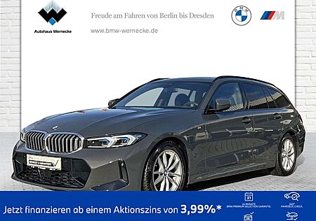 BMW 320 d Touring M Sportpaket HiFi DAB LED AHK Shz