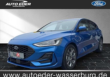 Ford Focus ST-Line X 1.0 EcoBoost MHEV Automatik Navi