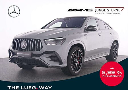 Mercedes-Benz GLE 53 AMG 53 4M+Coupé Pano+AHK+MBeam+Airm+Sound+KeyGo+