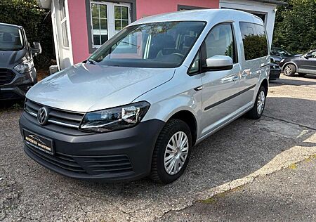VW Caddy Volkswagen PKW / Navi / AHK / Standheizung /